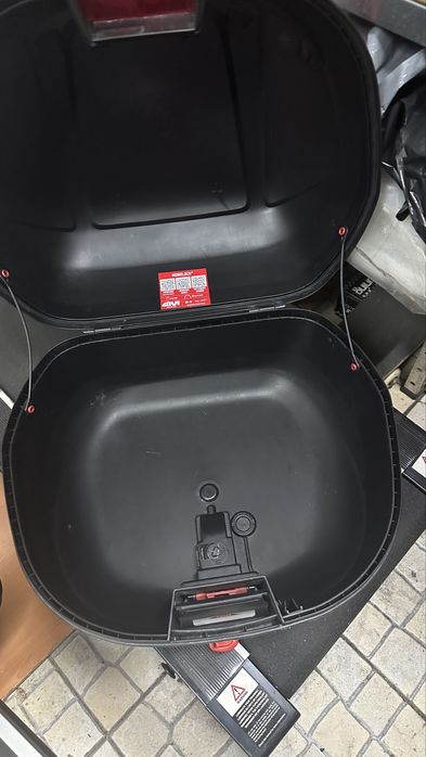 Vendo Top Case e apoio