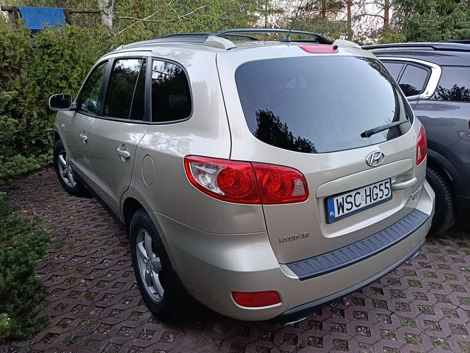 Hyundai Santa Fe Sprzedam Hyundai santa fe 2.7 V6