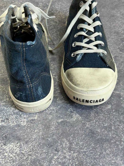 Кеди BALENCIAGA Paris dirty distressed arena archive vintage кросівки