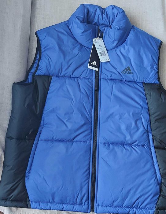 Жилетка чоловіча adidas BSC 3S PUFFY VE оригінал US