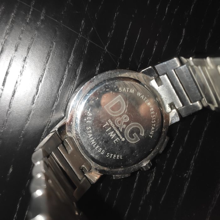 Relógio Dolce e Gabbana autêntico