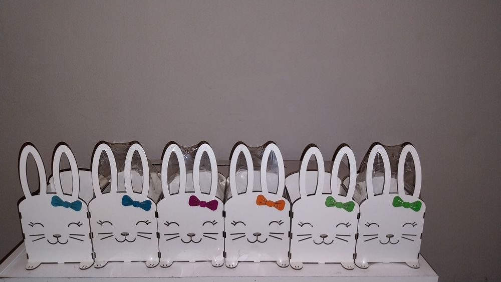 Caixas cabaz  Páscoa