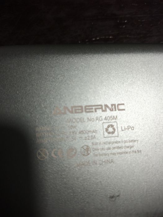 Consola RG405M + 128Gb sd