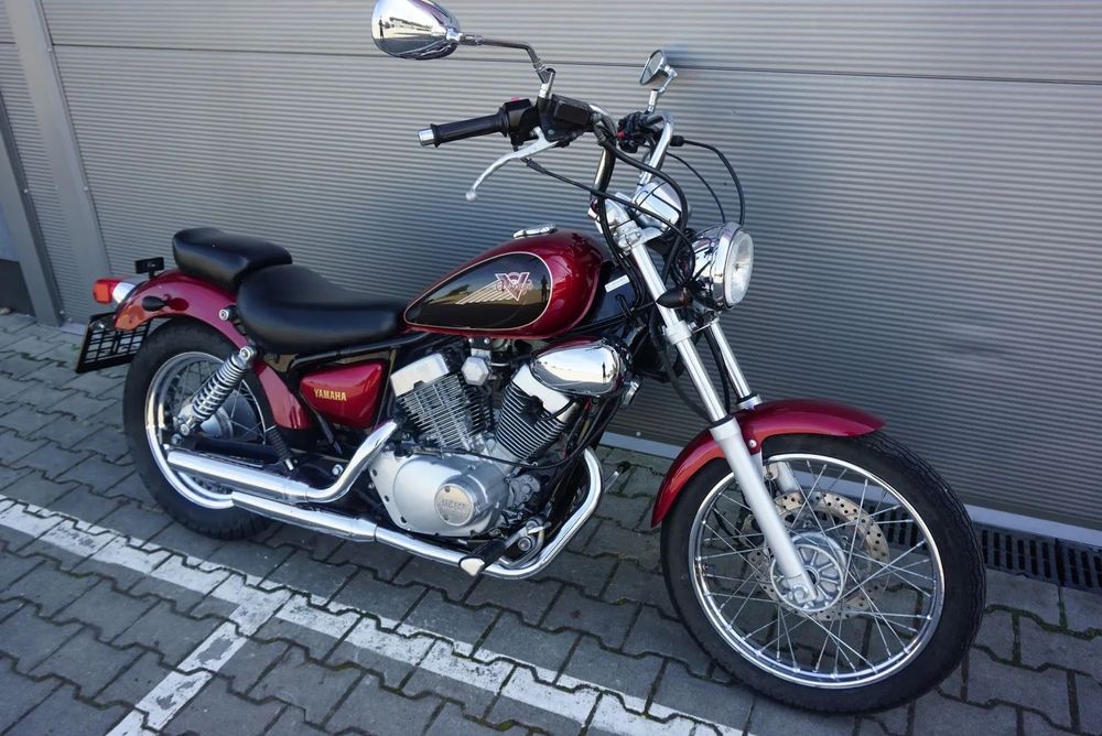 Yamaha Virago 125 XV PIĘKNA! 10331km!  RATY Gwarancja Zamów POD DOM
