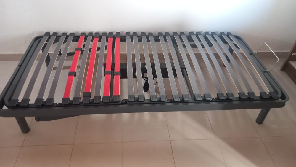 Estrado Articulado Elétrico + Colchão