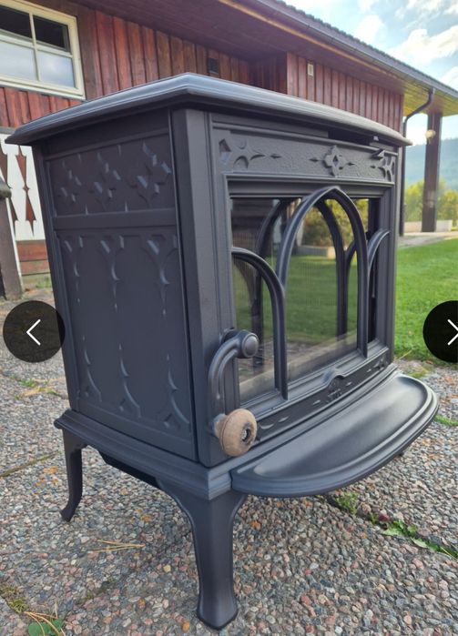 Jotul f100 чугунна піч камін топка на дровах, норвегія, гарний стан