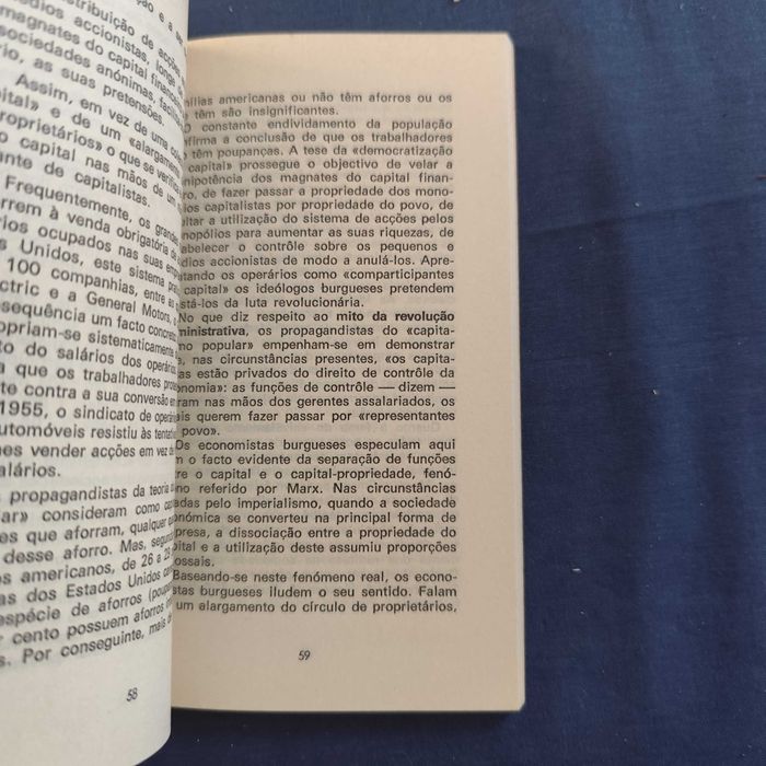 O Pensamento económico da burguesia do século XX