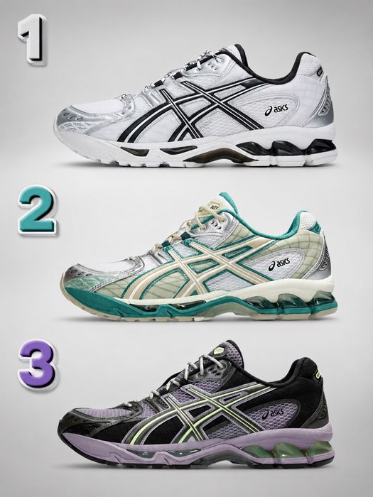 Кросівки ASICS gel nimbus 10.1