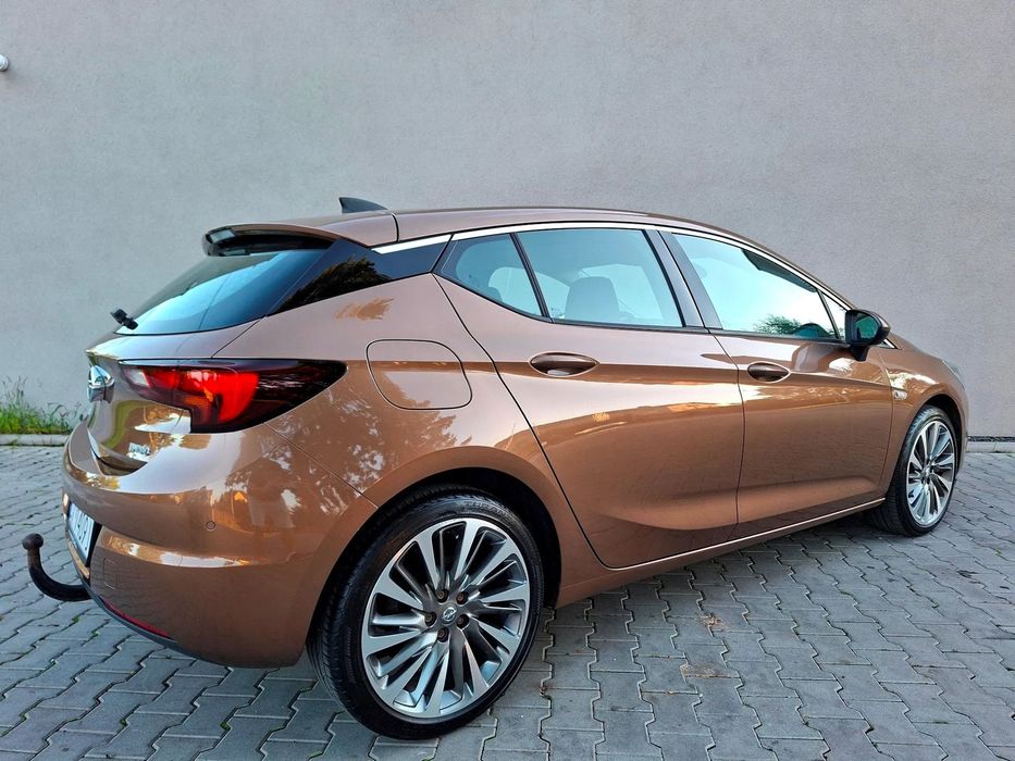 Opel Astra K 1.4 Turbo 150KM * PÓŁSKÓRA ALU 18 NAVI KAMERA * 100% Bezwypadkowy !