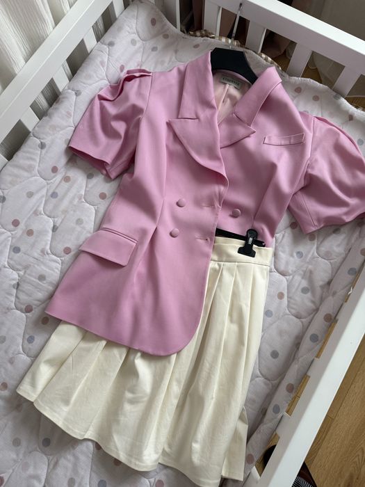 Дизайнерський жакет та юбка від ателье Kobernyk