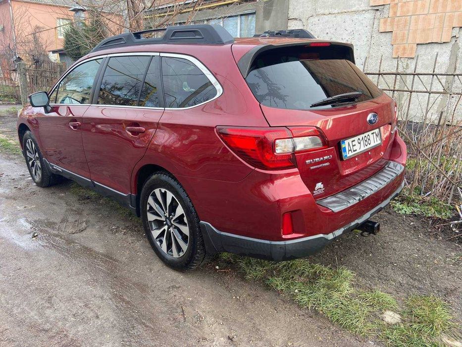 Фаркоп Subaru Outback 2014-2019 Curt комплект квадрат + вставка шар