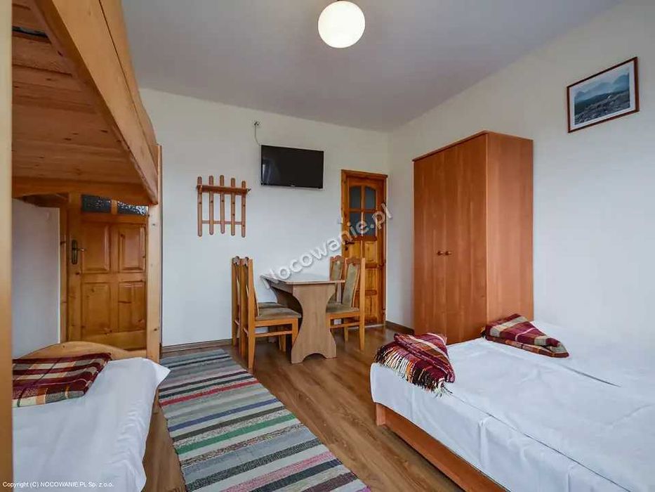 Ferie! Widok na góry! Pokoje  k/Zakopane Nocleg +Wyżywienie Tanio!