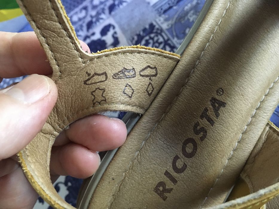 Sandaly skorkowe rozmiar 37