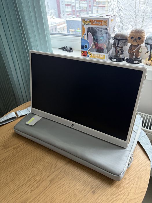 Ігровий портативний монітор ASUS Rog XG16A #GamerKozak