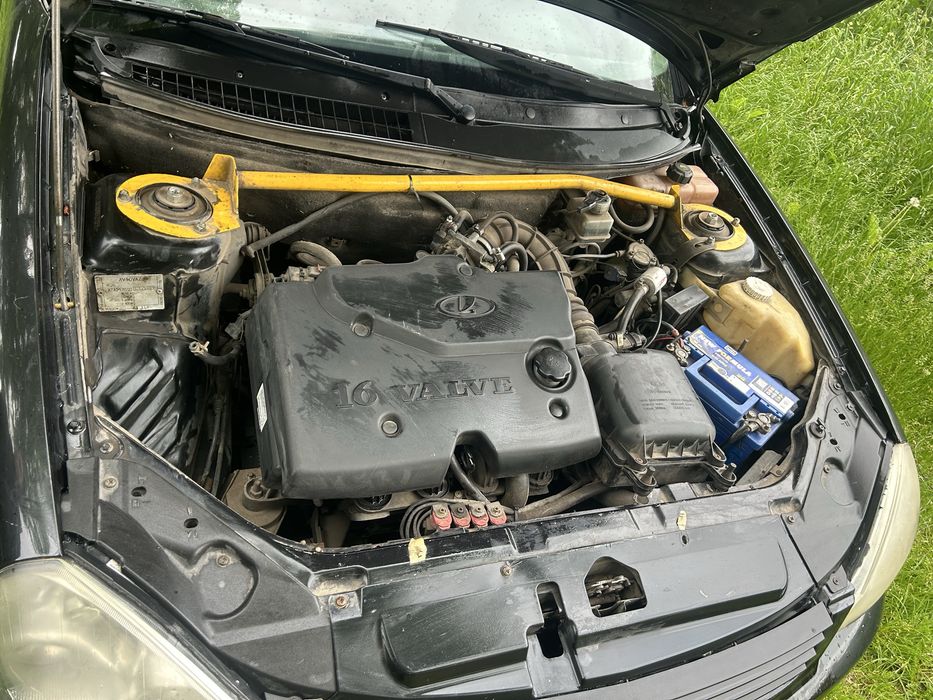 Lada Priora, 2008, 1.6 г/б