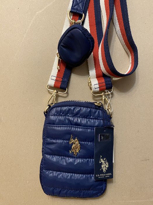 Сумка U.S. Polo Assn 977384087 Синя