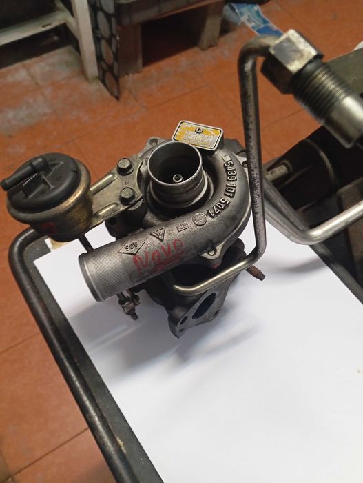 Turbo como novo para motor Renault 1.5 DCI K9K