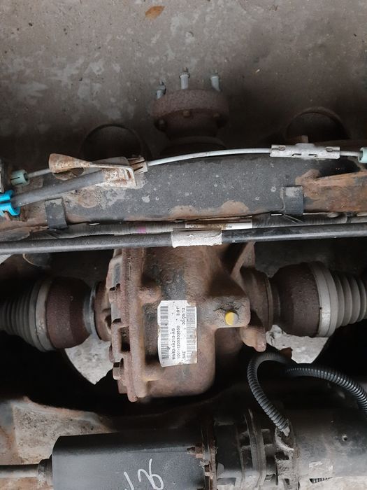 Jaguar XF X250 2012-15 задний редуктор полуось подрамник Разборка