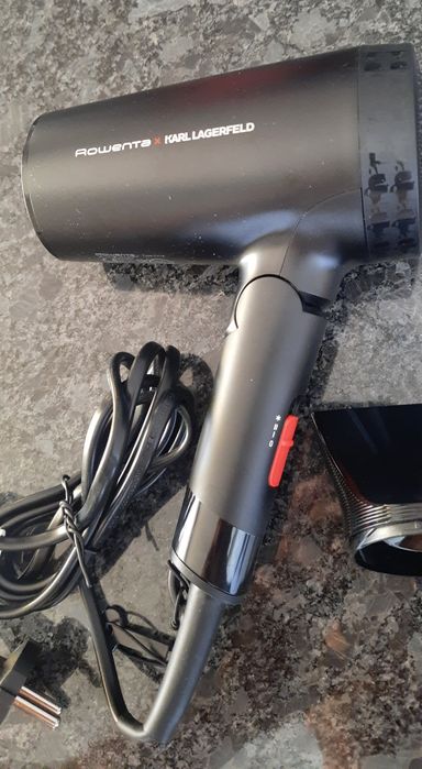 Rowenta x Karl Lagerfeld Express suszarka do włosów składana podróżna