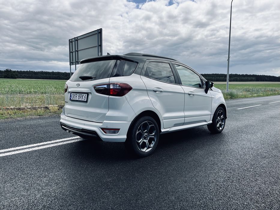 Ford Ecosport wersja St -Line 2021 r