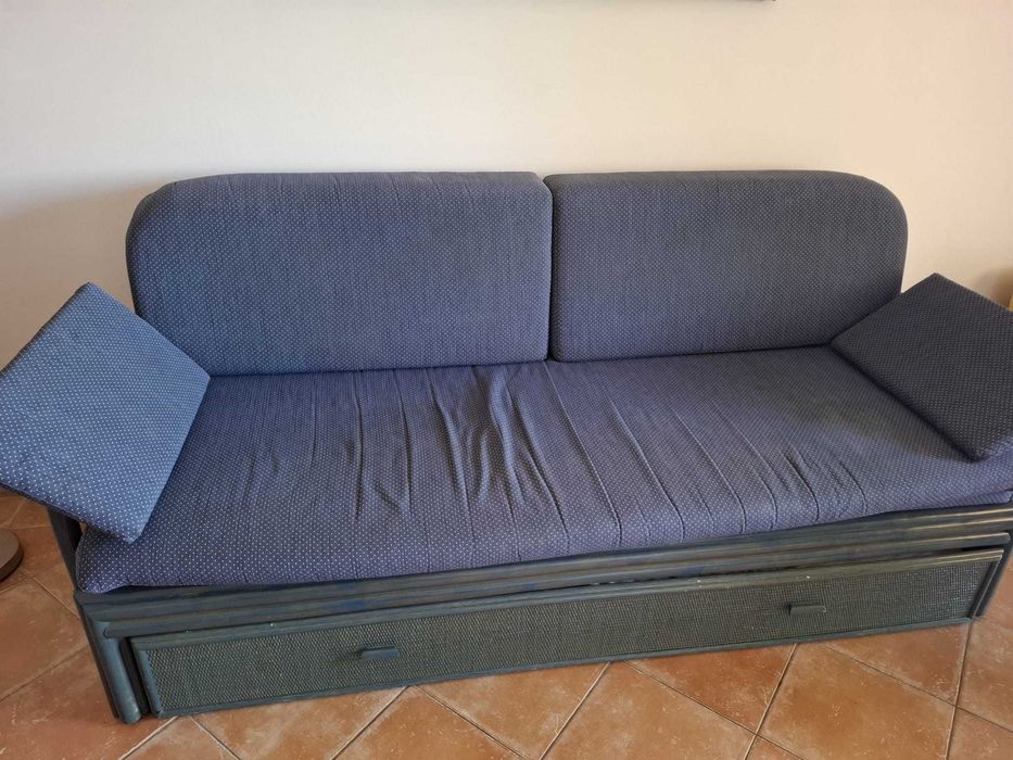 Sofá-cama 3 lugares