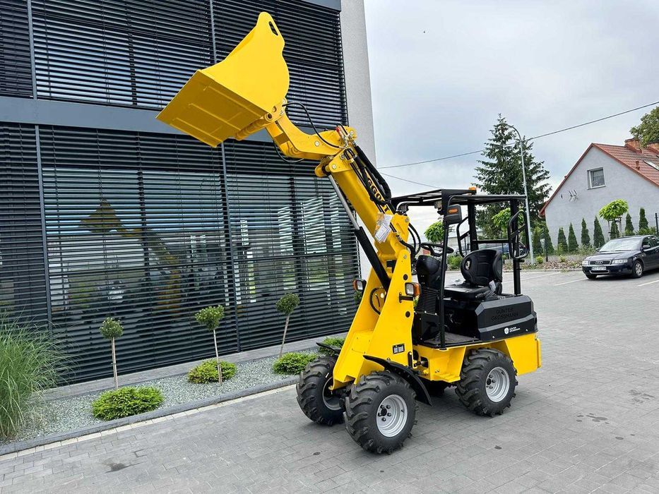 Miniładowarka teleskopowa PERKINS silnik, Günter Grossmann GG06T