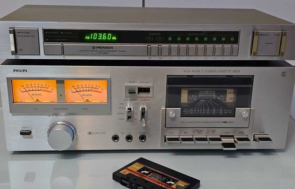 Cyfrowy TUNER radiowy PIONEER TX-301