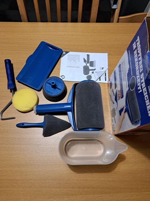 Nowy zestaw wałków do malowania