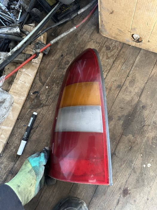 Задний стоп опель астра g