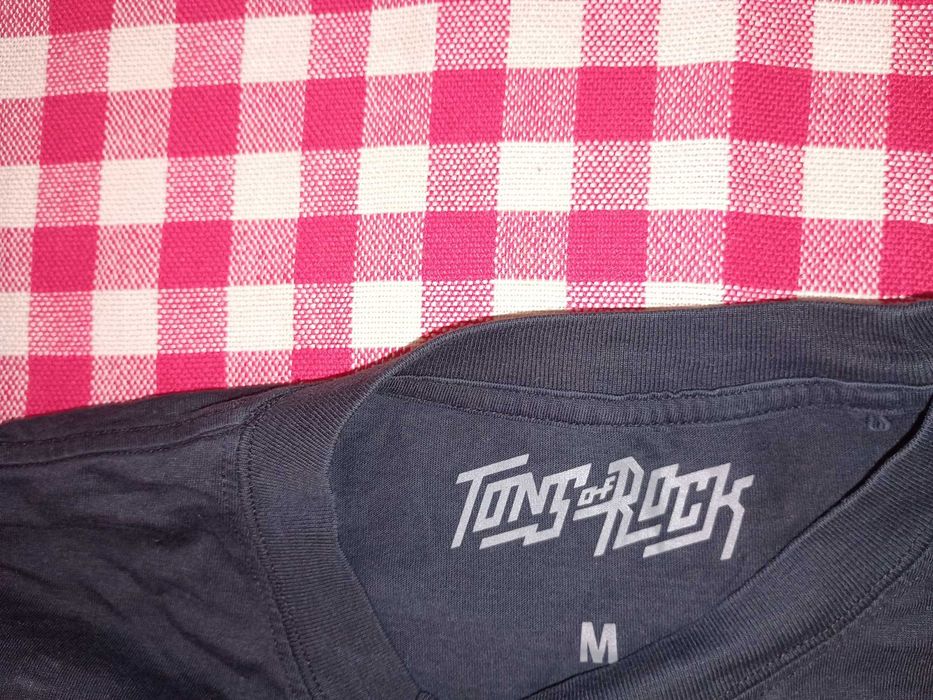 Koszulka t-shirt męski Tons of Rock heavy metalu hard rocka M