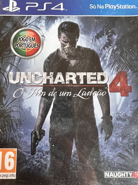 Jogos ps4 em muito bom estado
