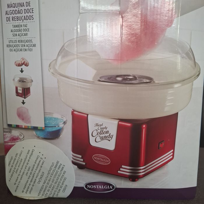 Máquina Algodão Doce de Rebuçados