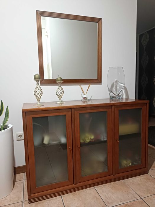 Móvel de entrada + espelho