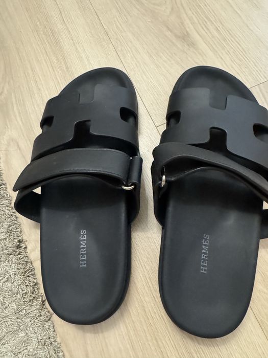 шльопанці hermes 25,5-26см
