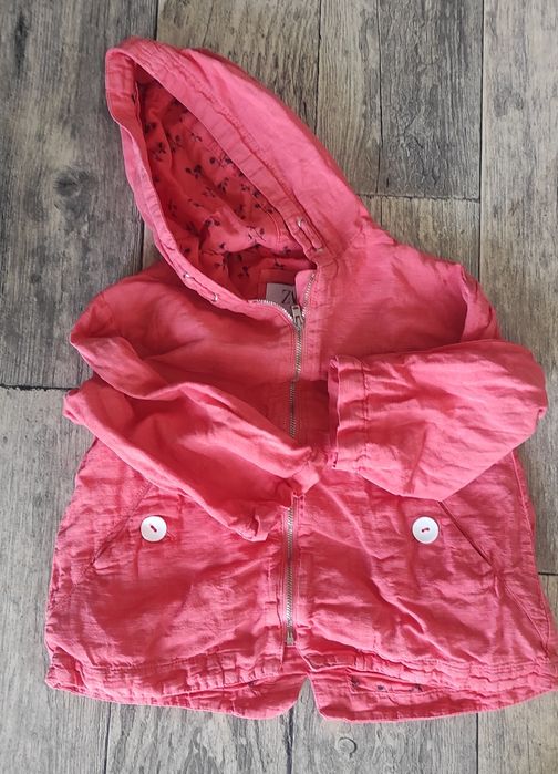 Kurtka Zara roz 104
