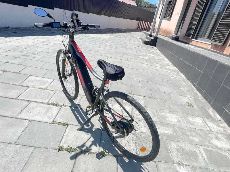 Bicicleta Elétrica Riverside 500E como nova