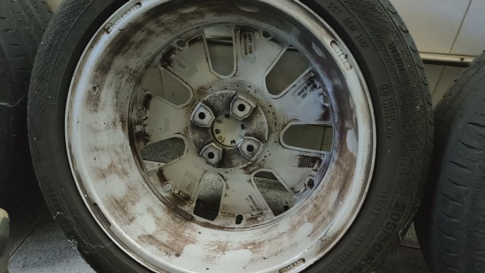 4 Jantes originais Citroën C4 205/50 R17