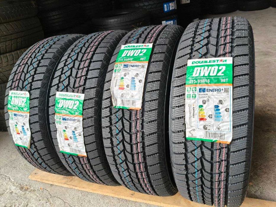 Doublestar Winter King DW02 215/65r16 made in China 26рік, НОВІ (9,7мм) ЗИМОВІ