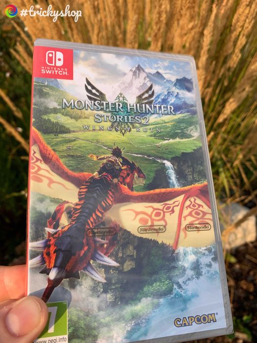 Switch Monster Hunter Stories 2: Wings of Ruin (New)