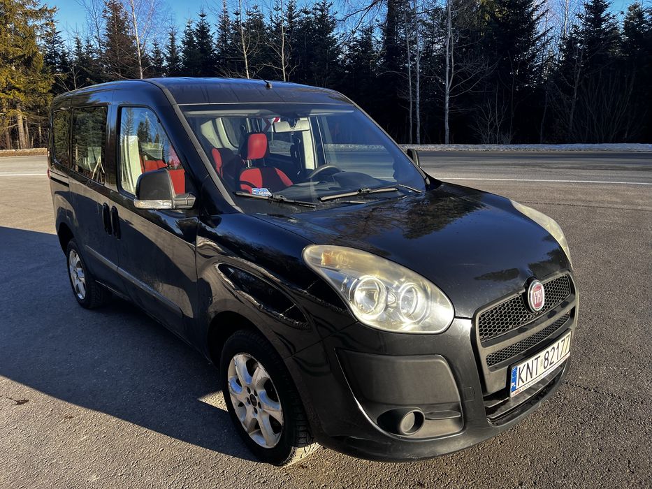 FIAT Doblo 1,4 LPG