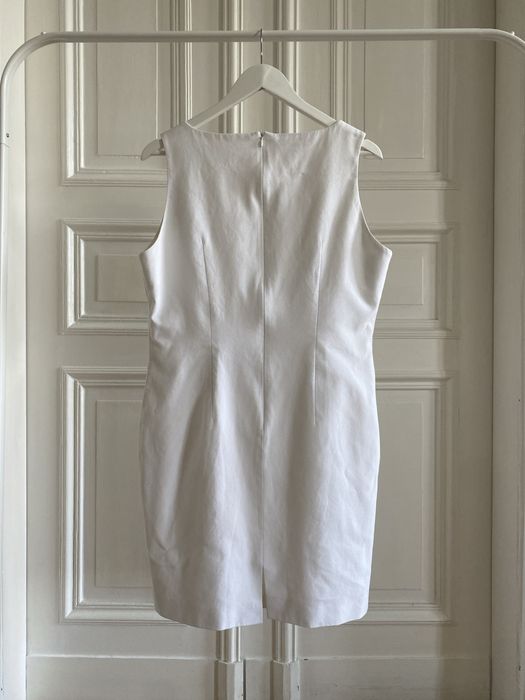 Vintage Linen Dress - suknia z lnu