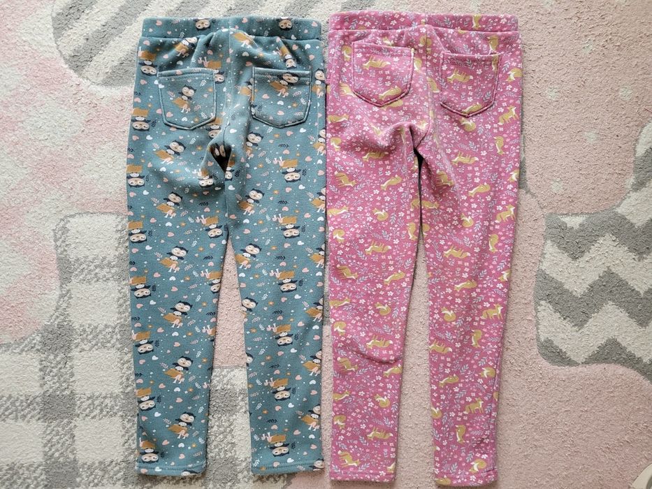 Dziewczęce legginsy termiczne KIKI & KOKO 122