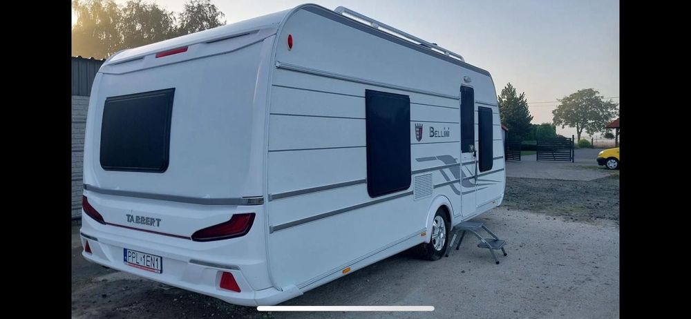 Tabbert Bellini  Tabbert bellini W26 zamiana na dostawczy lub kampera  do 3,5 tony