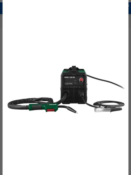 Soldador de arame tubular inversor parkside