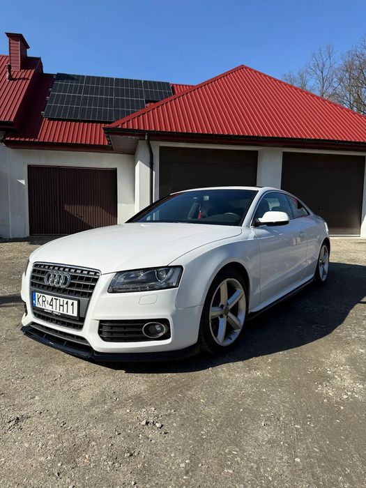 Audi A5 Coupé Audi A5 8T 2.7TDI SLINE