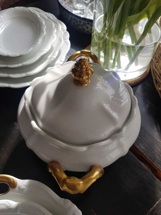 Rosenthal Pompadour – serwis obiadowy