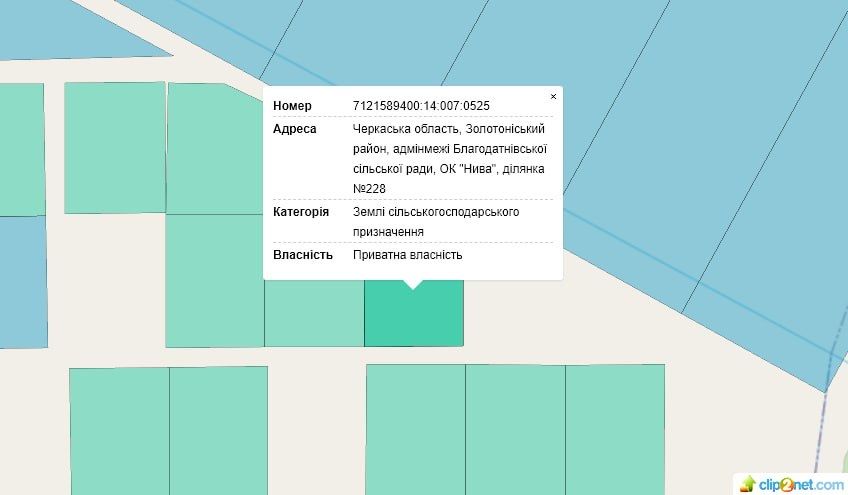 Продам земельну ділянку в кооп «Нива», 12 соток