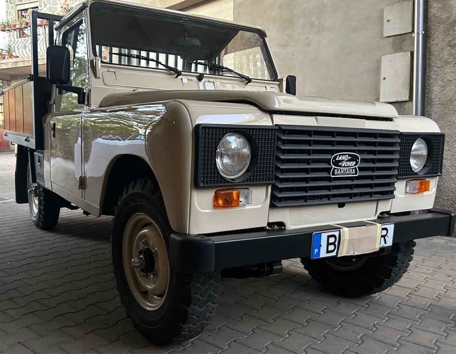 Land Rover Defender 110 2.5 Diesel
