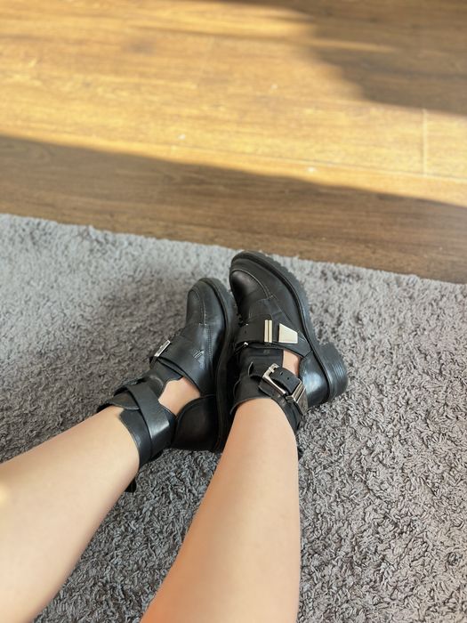 Шкіряні черевики 36р