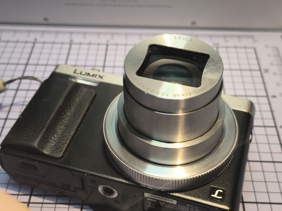 USZKODZONY - Panasonic Lumix DMC-TZ71 (OPIS!!)